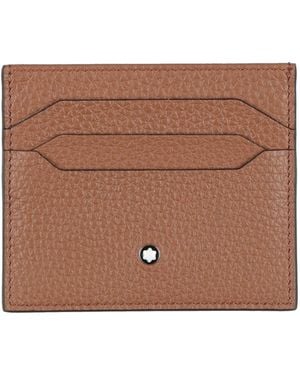 Montblanc Cardholder - Brown