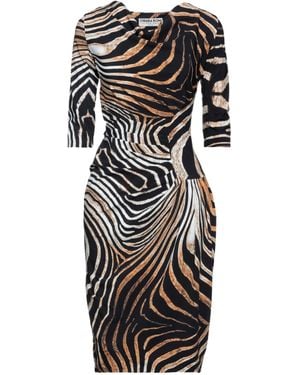 La Petite Robe Di Chiara Boni Midi Dress - Black