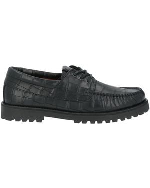 COPENHAGEN Zapatos De Cordones - Negro