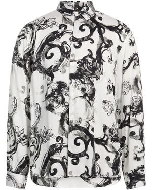 Versace Jeans Couture Shirt Viscose - Grey