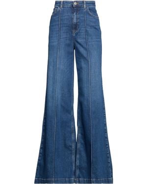 Twinset Jeans Cotton, Elastane - Blue