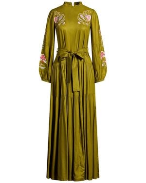 CONNOR & BLAKE Maxi Dresses - Green
