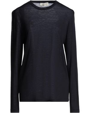 FILIPPO DE LAURENTIIS Midnight T-Shirt Merino Wool - Black