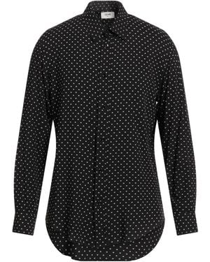 Celine Shirt Viscose - Black