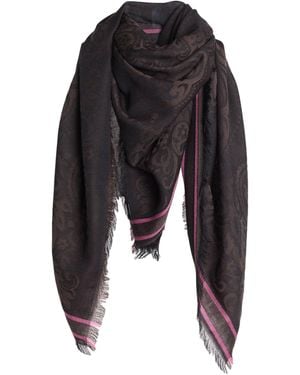 D'Aniello Scarf Wool, Modal - Black