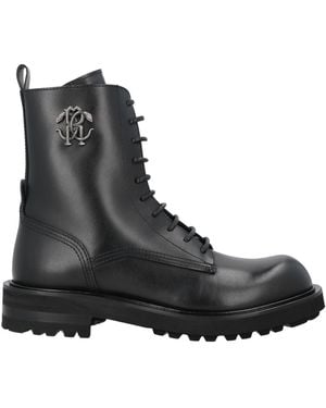 Roberto Cavalli Ankle Boots - Black