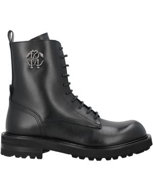 Roberto Cavalli Ankle Boots - Black