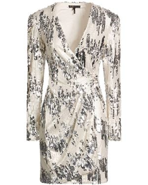 Maje Mini Dresses - White