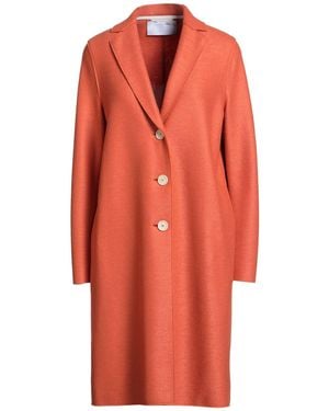 Harris Wharf London Manteau Long - Orange