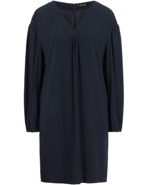 Manila Grace Mini Dress - Blue