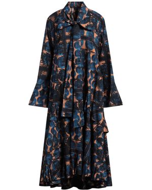 ODEEH Vestito Midi - Blu