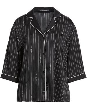 KARL LAGERFELD Shirts - Black