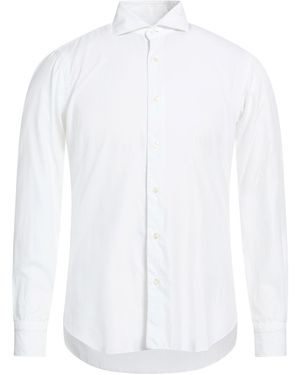 Barba Napoli Shirt Cotton - White