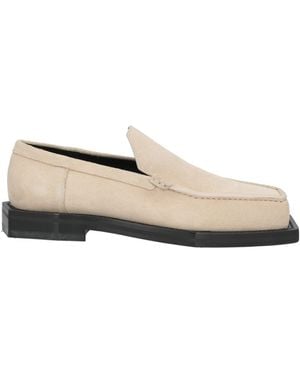 Coperni Loafers Leather - Natural