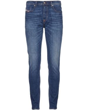 DIESEL Jeans Cotton, Elastane - Blue