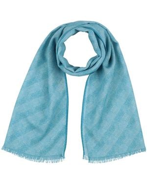 Fumagalli Scarf Wool - Blue