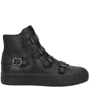 Ash Sneakers Leather - Black