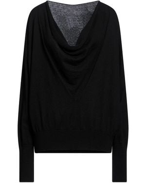 Liviana Conti Jumper Virgin Wool - Black