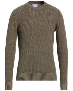 Berna Khaki Sweater Cotton - Green