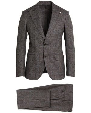 Luigi Bianchi Suit - Grey