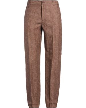 Isaia Pants - Brown