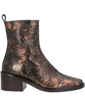 Zinda Ankle Boots - Brown