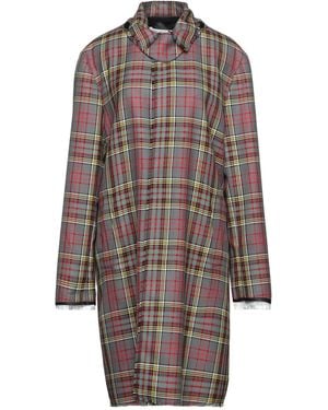 Philosophy Di Lorenzo Serafini Overcoat - Brown