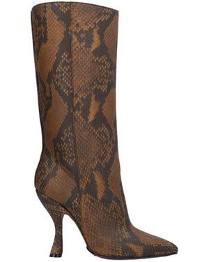 Dries Van Noten Boot - Brown