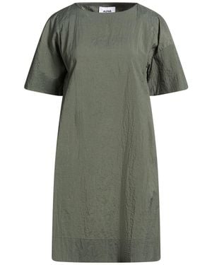 Alpha Studio Mini Dresses - Green