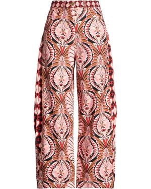 FARM Rio Pants - Red