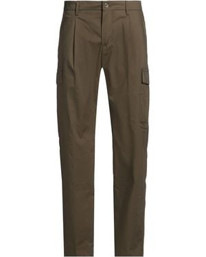 Yan Simmon Pants Cotton, Polyamide, Elastane - Gray