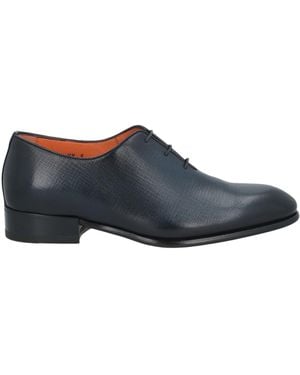 Santoni Lace-up Shoes - Blue