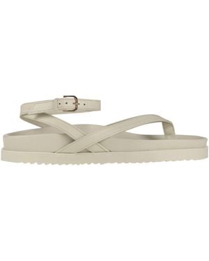 Patrizia Pepe Thong Sandal - Natural