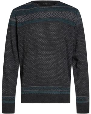 Vneck Pullover - Gris
