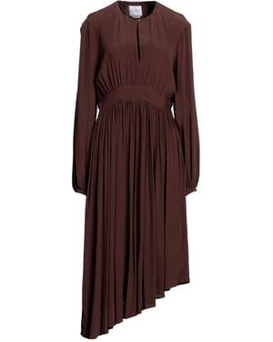 Ballantyne Midi Dress - Brown