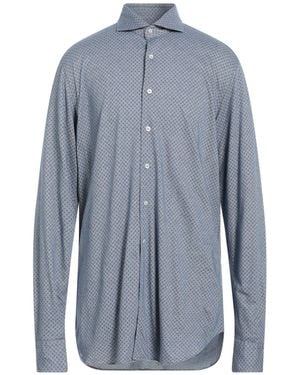 Alessandro Gherardi Shirt Cotton - Blue