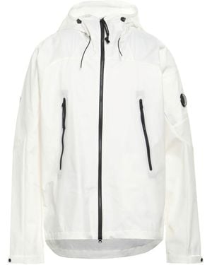 C.P. Company Jacke & Anorak - Weiß