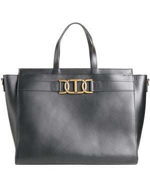 Twinset Handbag Cow Leather - Black