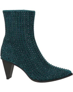 Ras Ankle Boots - Green
