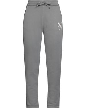 ARMANI EXCHANGE Pants Cotton, Polyester, Elastane - Gray