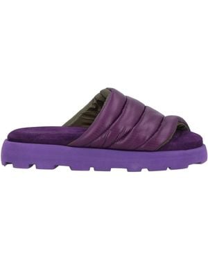 PIUMESTUDIO Sandals - Purple