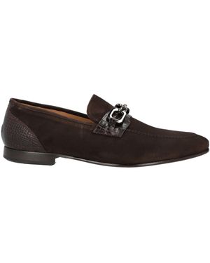 Giovanni Conti Loafers Leather - Multicolour