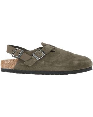 Birkenstock Mules & Clogs Leather - Green
