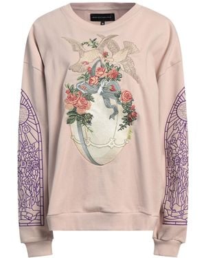 Who Decides War Sweatshirt - Pink