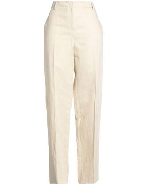 PT Torino Pants Cotton, Linen - Natural