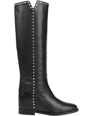 Via Roma 15 Boot - Black