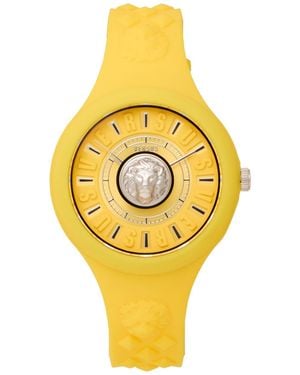 Versus Montre De Poignet - Jaune