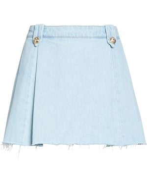 Forte Denim Skirt Cotton - Blue