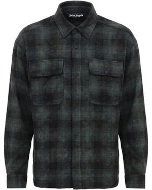 Palm Angels Camicia - Nero