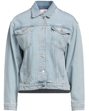 Chiara Ferragni Denim Outerwear - Blue